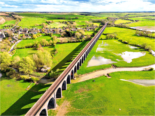 Main image Harringworth Viaduct UK