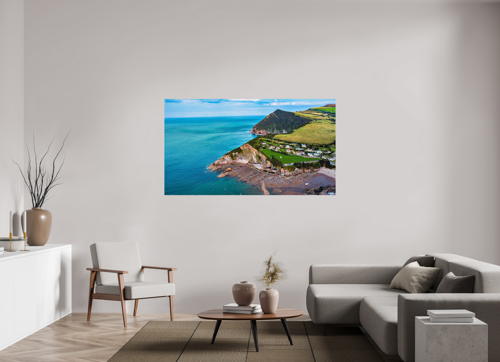 176 x 99 cm, Photo Print On Fuji Crystal DP II Devon - Sandaway Beach