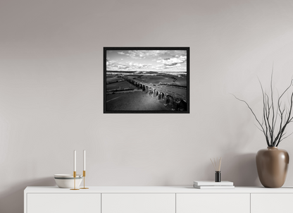 60 x 45 cm, Floater Frame Harringworth Viaduct UK