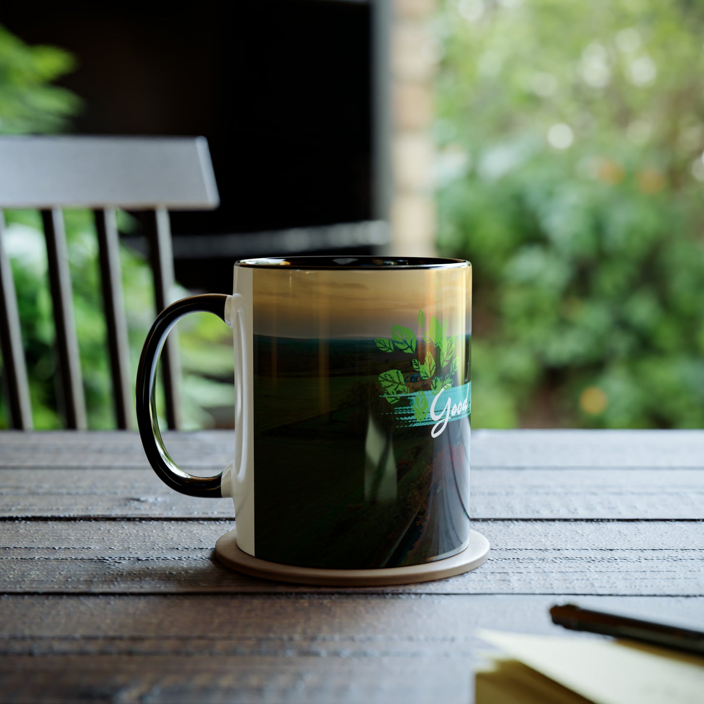 Two-Tone Coffee Mugs