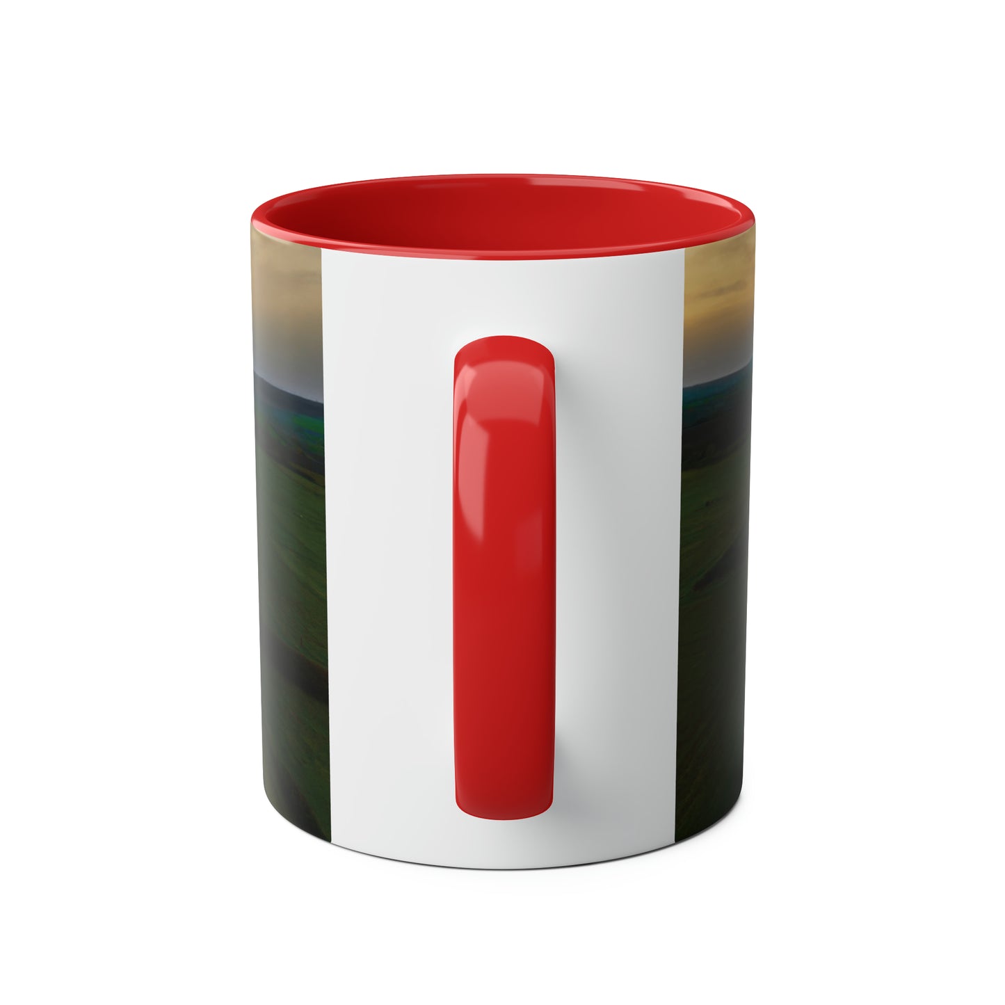 Two-Tone Coffee Mugs