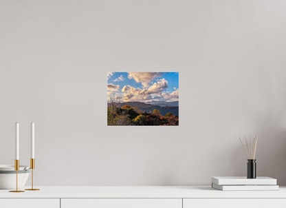 28 x 21 cm, Photo Print Under Acrylic Glass Hill Top on Acrylic Glass