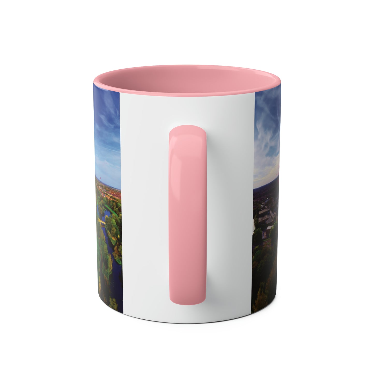 Two-Tone Coffee Mugs, 11oz