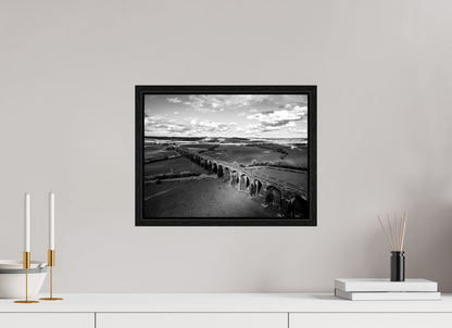40 x 30 cm, Floater Frame Harringworth Viaduct UK