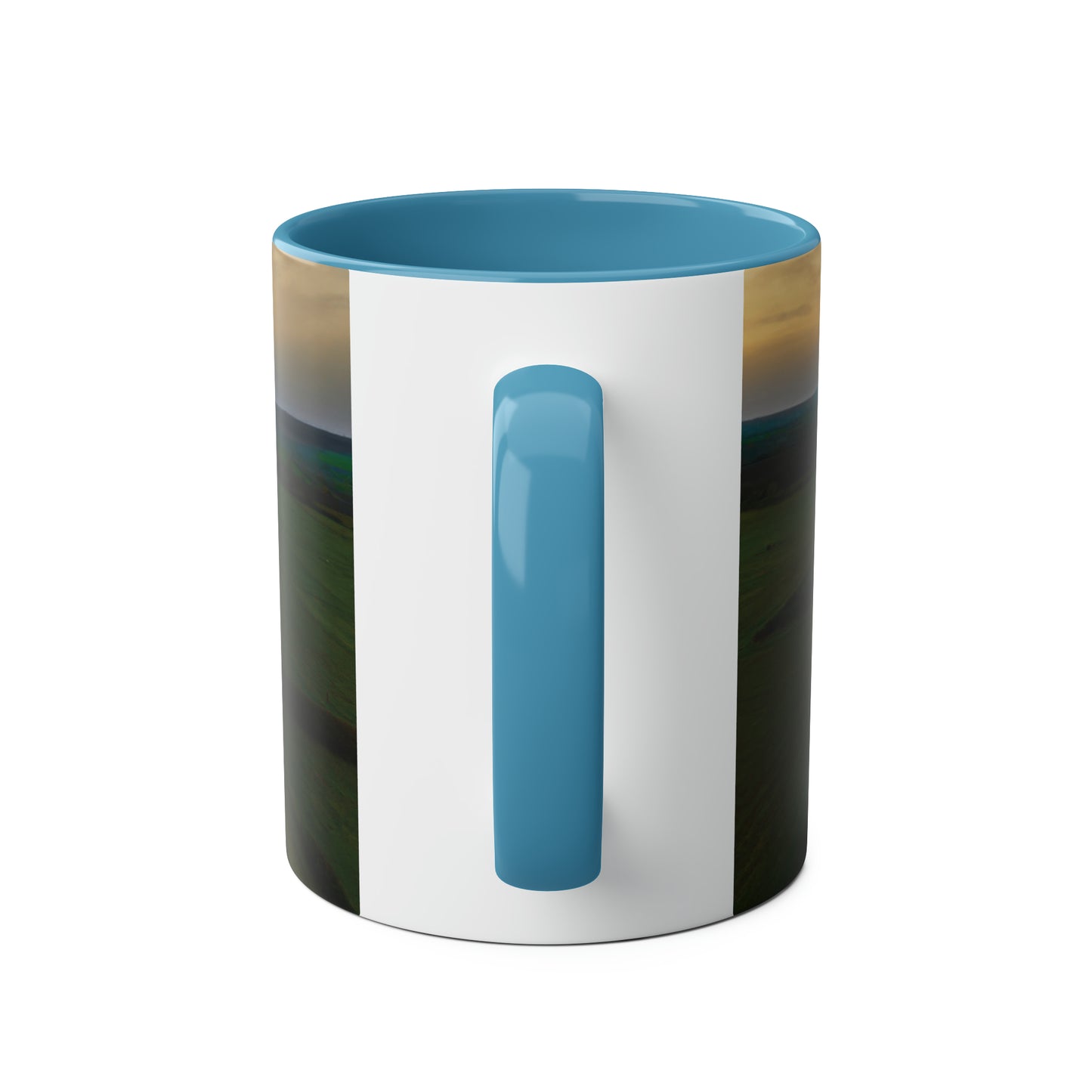 Two-Tone Coffee Mugs