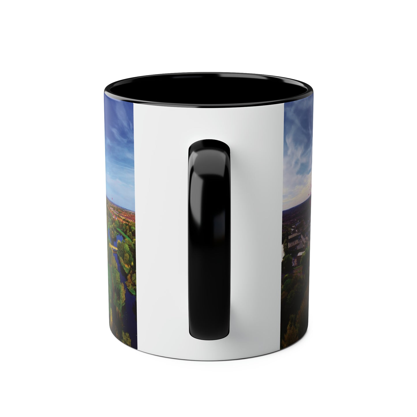 Two-Tone Coffee Mugs, 11oz