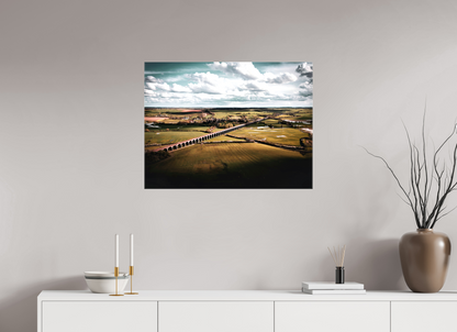 80 x 60 cm, Canvas Harringworth Viaduct UK