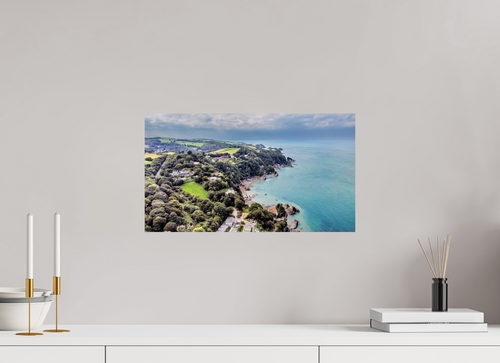 48 x 27 cm, Photo Print On Fuji Crystal DP II Devon - Sandaway Beach