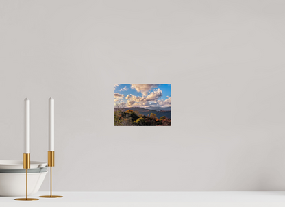 20 x 15 cm, Photo Print Under Acrylic Glass Hill Top on Acrylic Glass