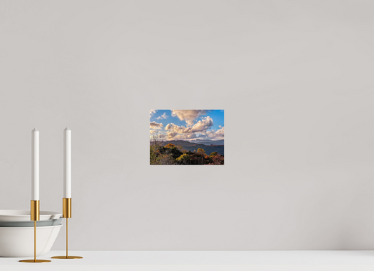 20 x 15 cm, Photo Print Under Acrylic Glass Hill Top on Acrylic Glass