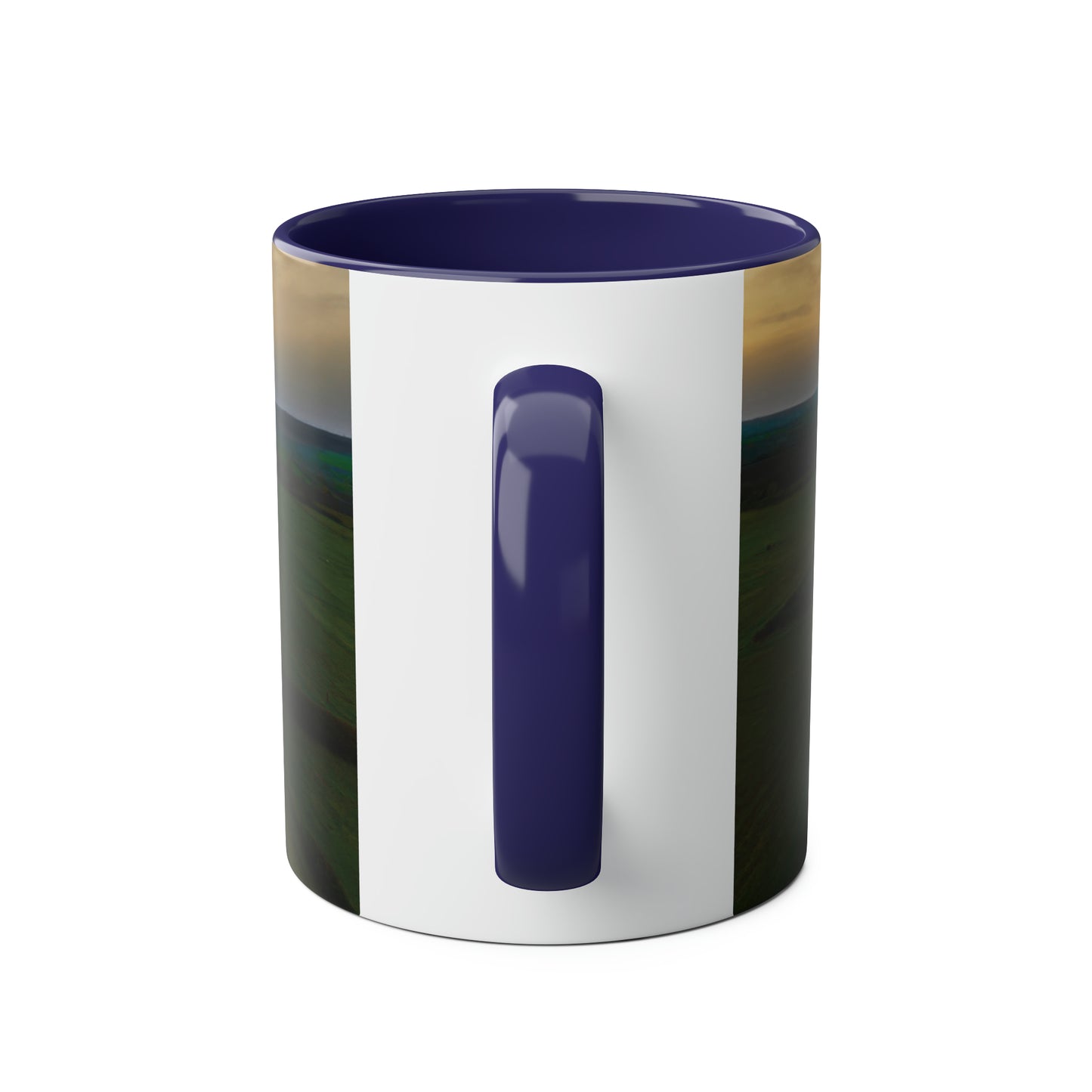 Two-Tone Coffee Mugs