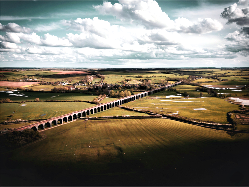 Main image Harringworth Viaduct UK