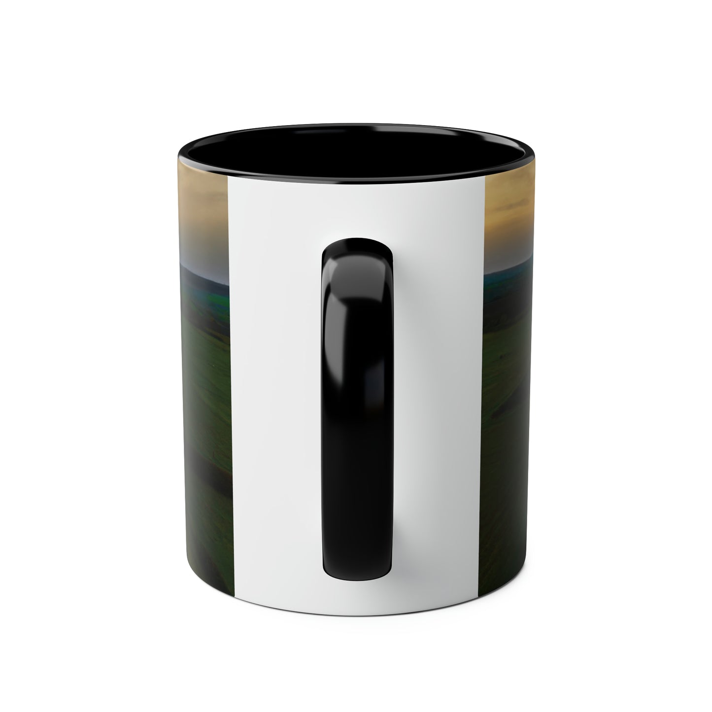 Two-Tone Coffee Mugs