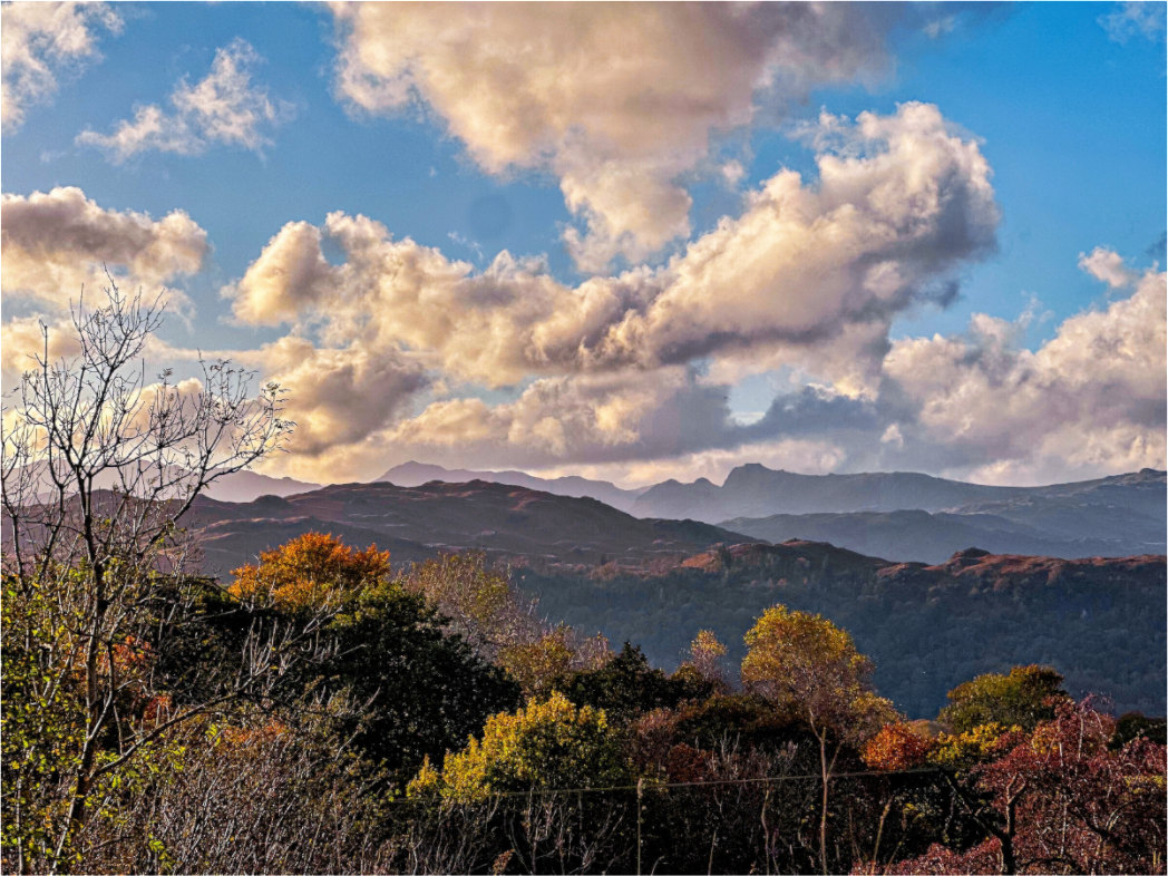 Main image Hill Top on Acrylic Glass