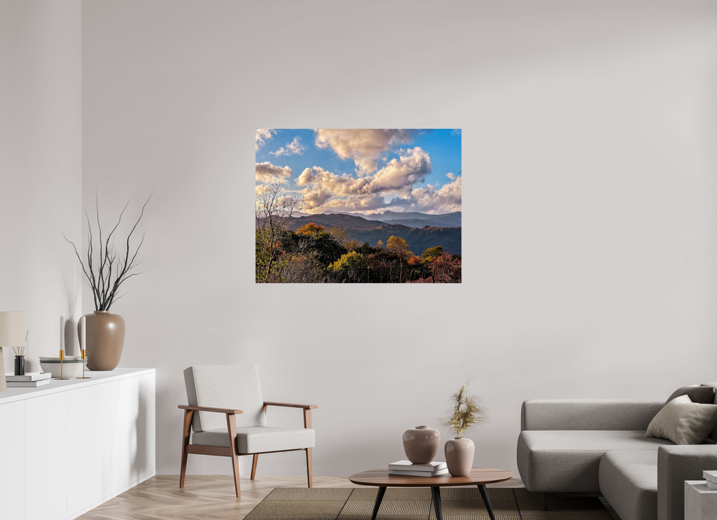 120 x 90 cm, Photo Print On Fuji Crystal DP II Hill Top on Acrylic Glass