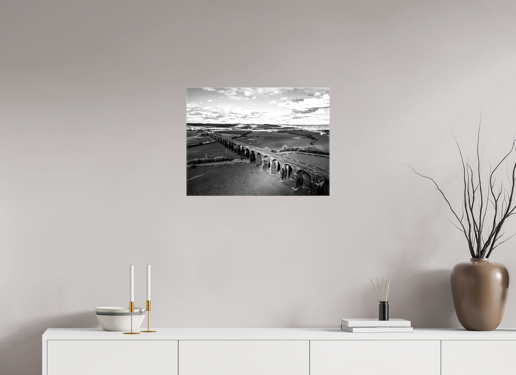 60 x 45 cm, Canvas Harringworth Viaduct UK