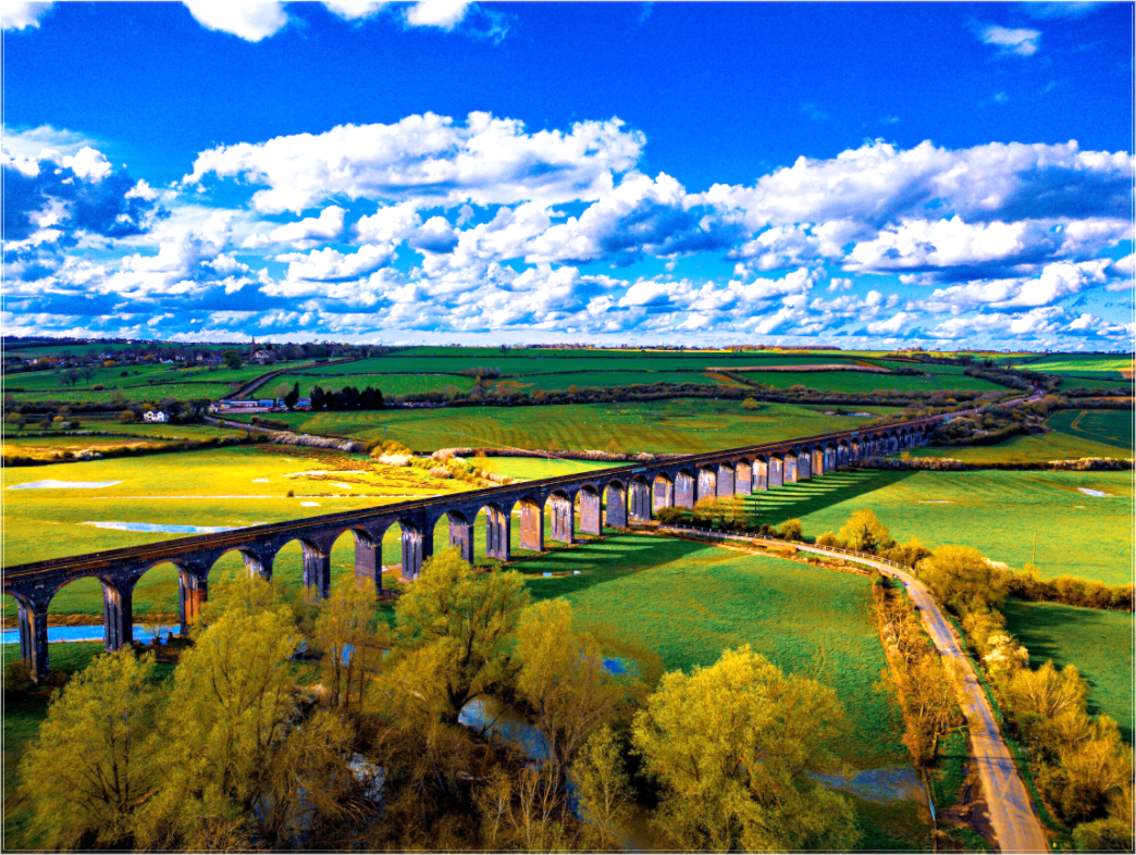 Main image Harringworth Viaduct UK