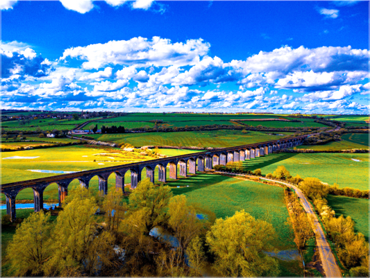 Main image Harringworth Viaduct UK